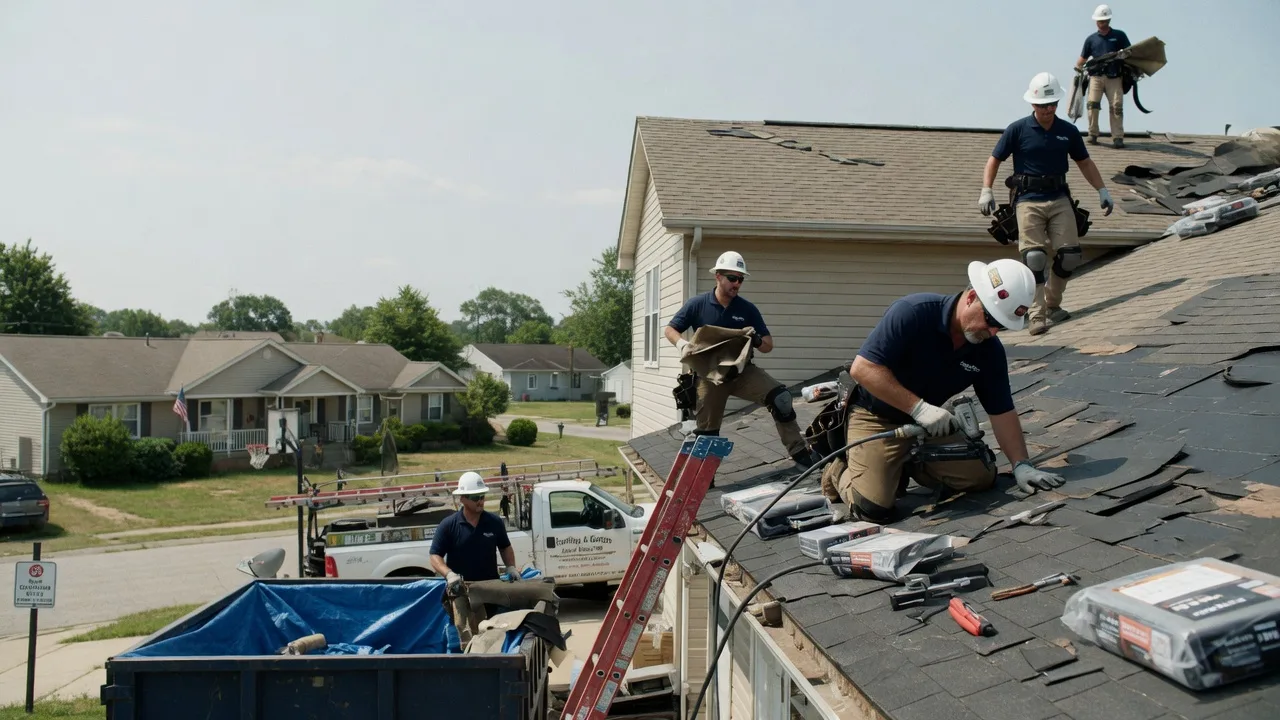 Roof Replacement in Ithaca, NE near me